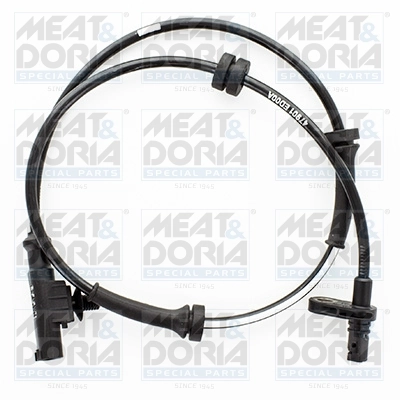 Sensor, wheel speed